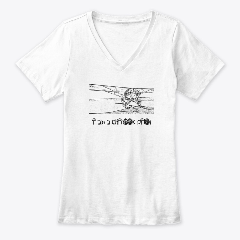 Be A Proud Chinook Pilot. Wear It.