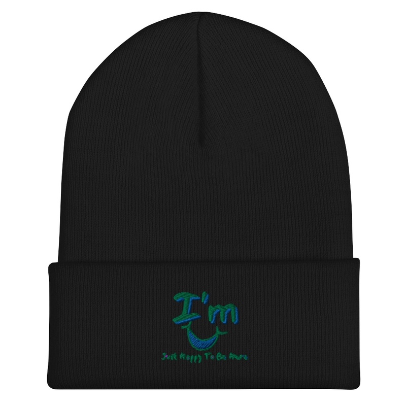 I'm Just Happy To Be Here Beenies