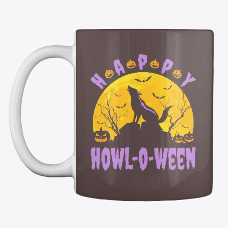 Halloween Dog Lover Happy