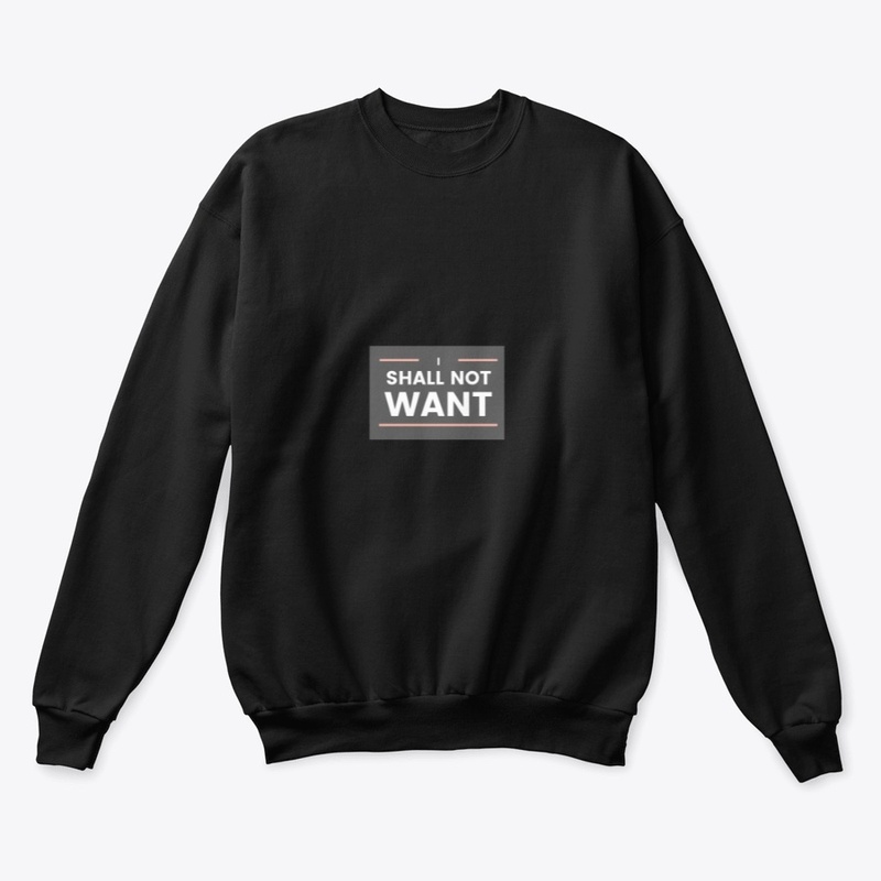 Shall not Want
