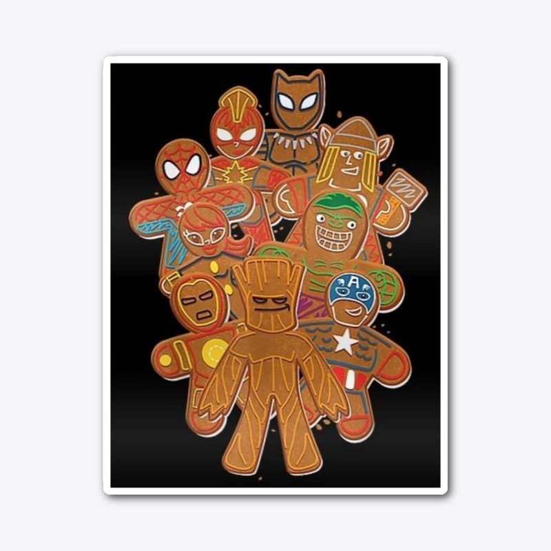 Cute Gingerbread Cookies