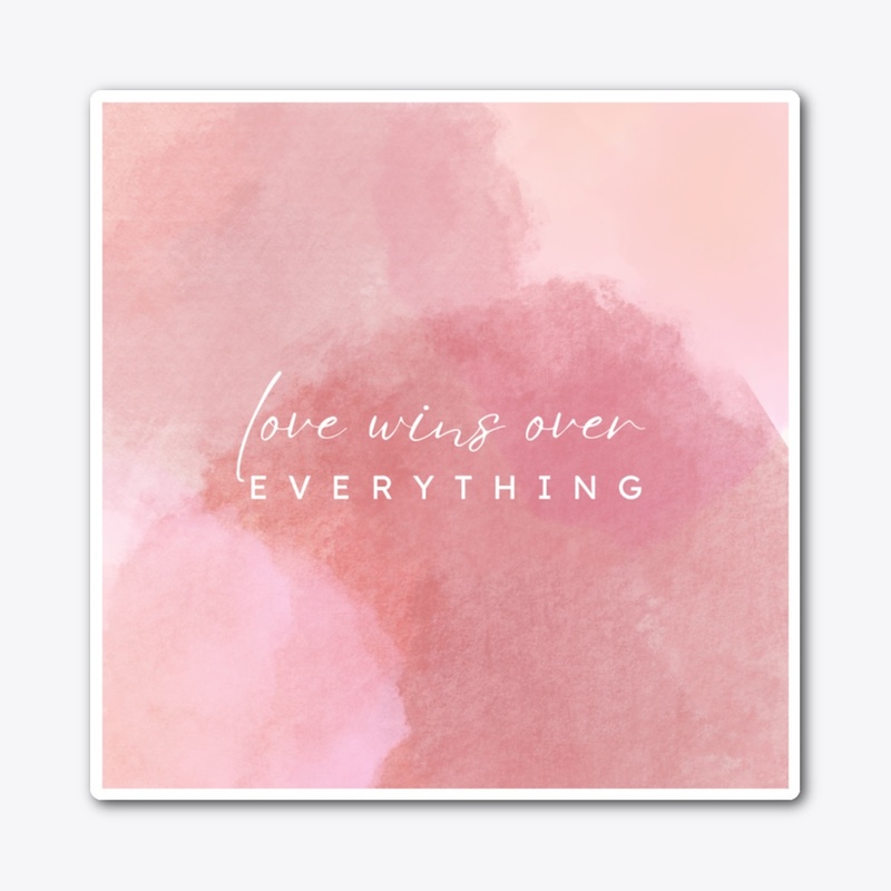 "Love Wins Pink Sweater"
