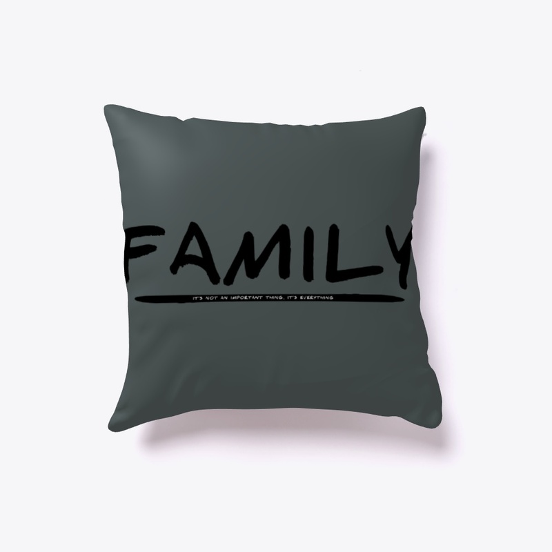 Family Is Everything Words (Blacked-out)
