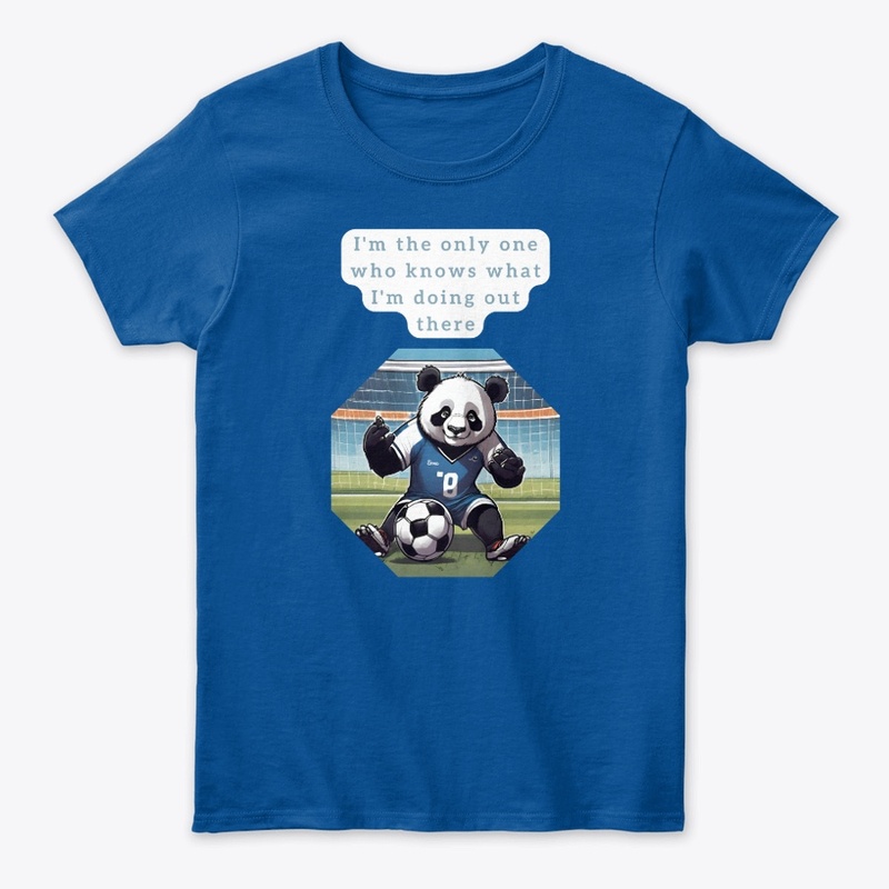 Get Cute Panda Soccer T-Shirts!