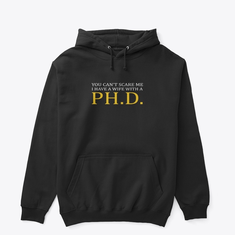 Funny Husband Wife Ph.D. Pride Design