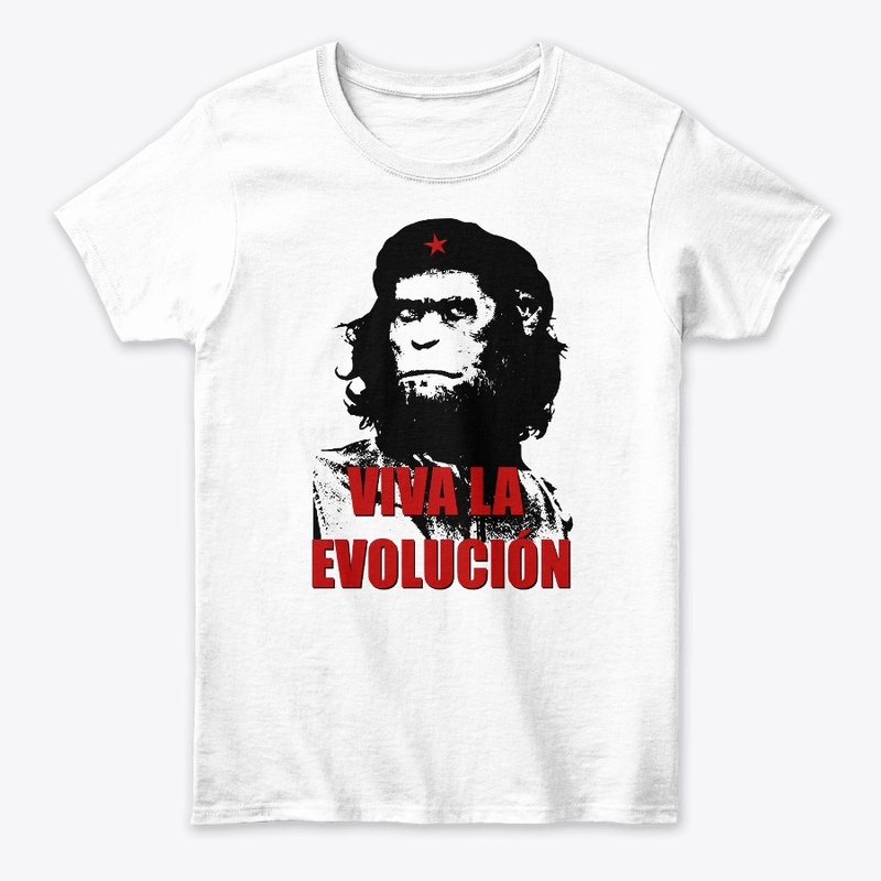 VIVA LA EVOLUCION CHE MONO