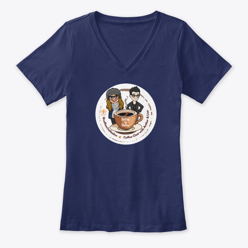 Coffee Chat Ladies Podcast Coffee Ring