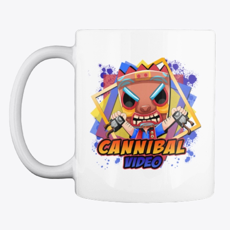 Chibi Cannibal Mug 