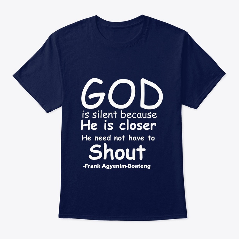 GOD IS CLOSER 
