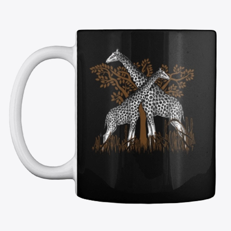 Giraffes - Gift For Africa Animal Lover