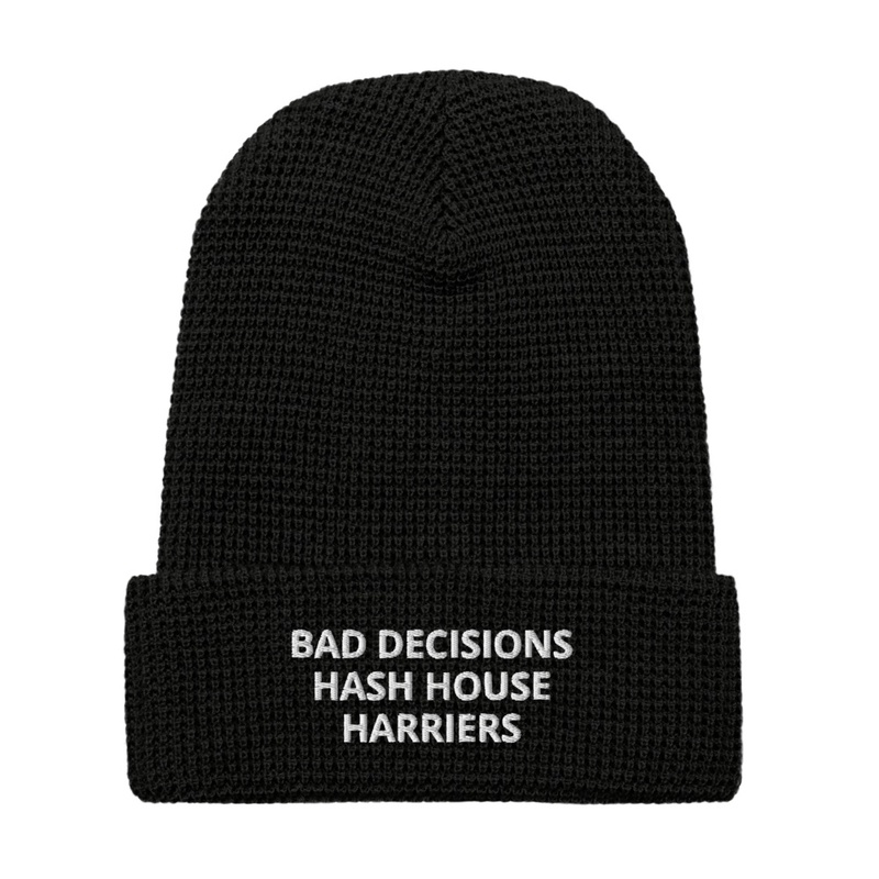 BDH3 Waffle Beanie 01