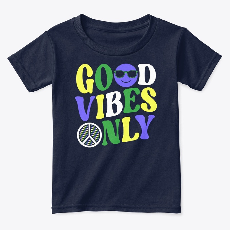 Toddler Good Vibes2  (multiple colors)