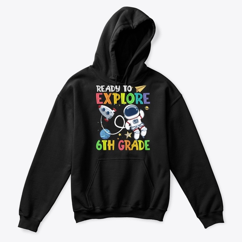 Ready to Explore 6th Grade Astronaut