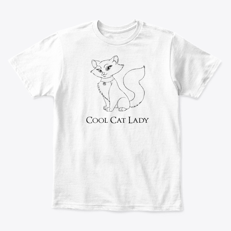 Cool cat lady