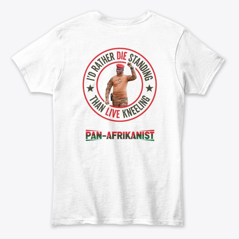 IBRAHIM TRAORE' CLASSIC T-SHIRT