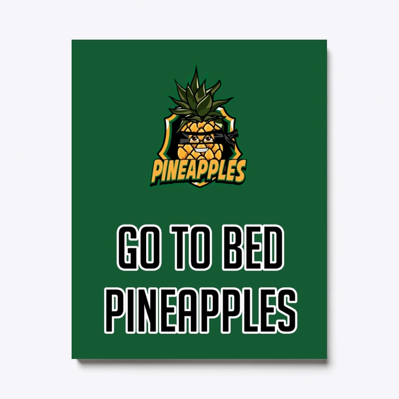 Go To Bed Pineapples - Collection
