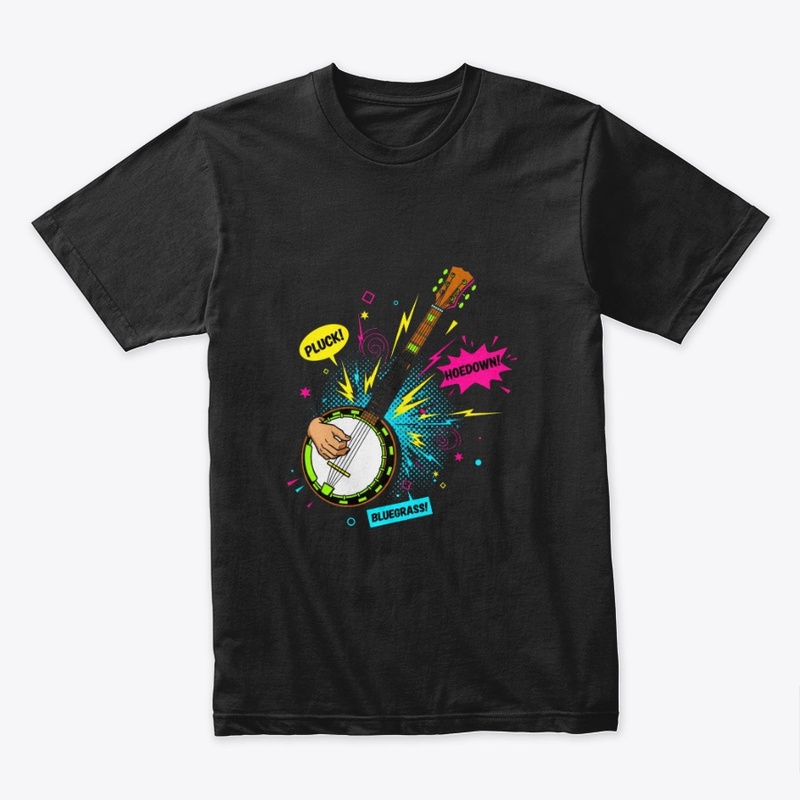 Pop Guitar Color Splash