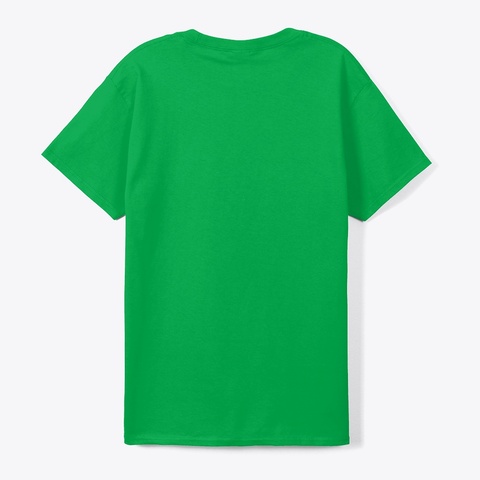 Philadelphia Football Shirt Irish Green Kaos Back