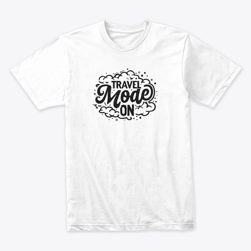 Travel Mode On Adventure Tee"USA"UK