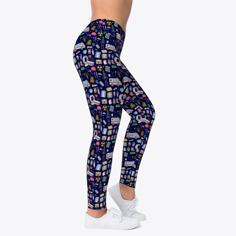 Cool RAD Tech All Over Print