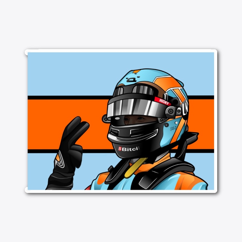 Lando NOR #4 Monaco Podium Type 1