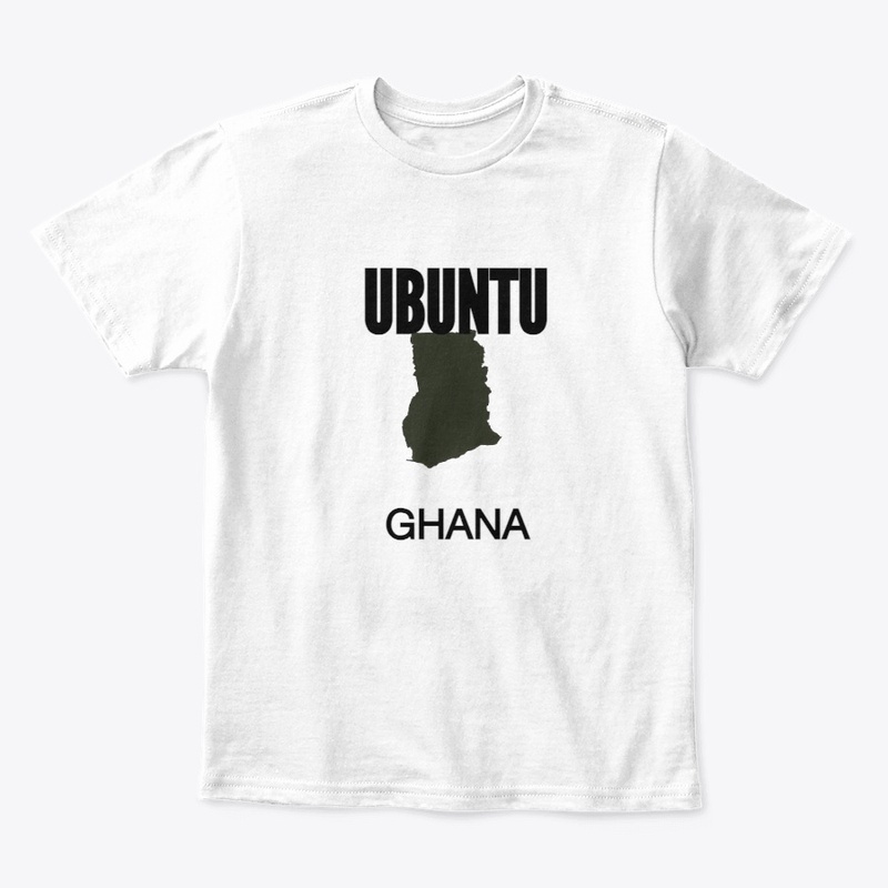 UBUNTU - GHANA (WHT)
