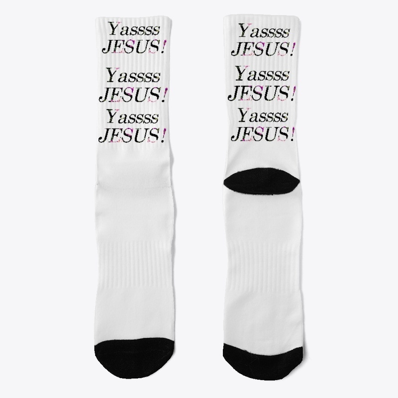 Yassss JESUS! - Floral