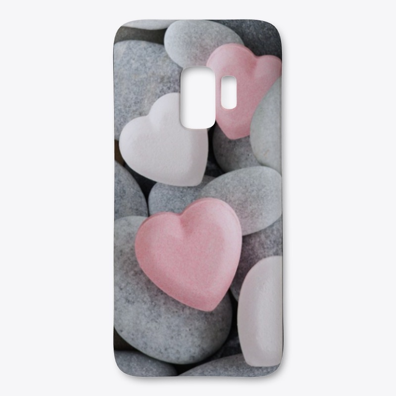 pink hearts