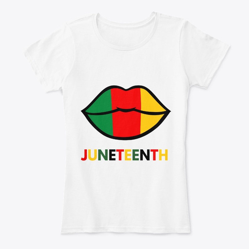 Juneteenth with lips