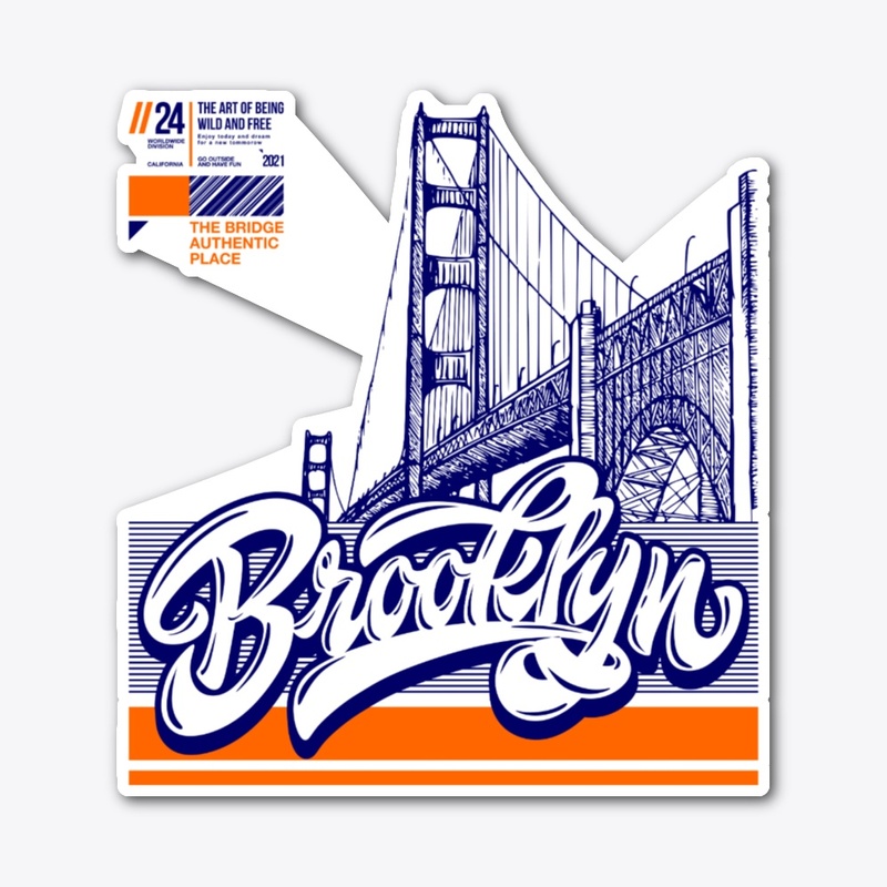 Vintage Bridge Brooklyn Authentic Trendy