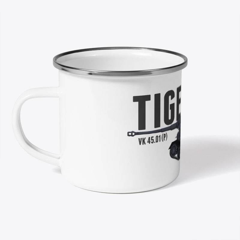 Tiger P T-Shirt