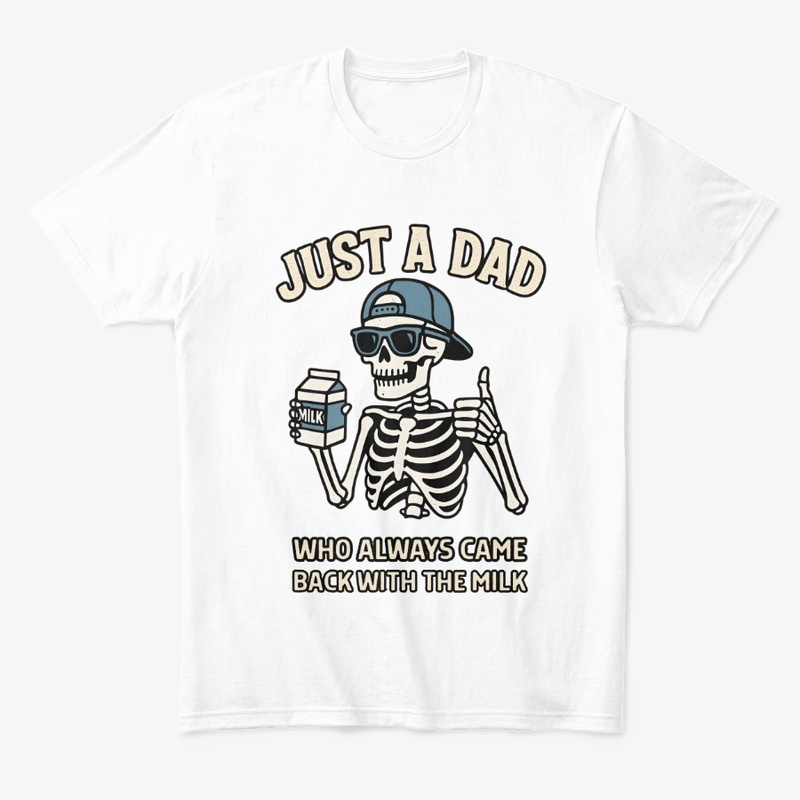 Skeleton Dad Halloween Vibes