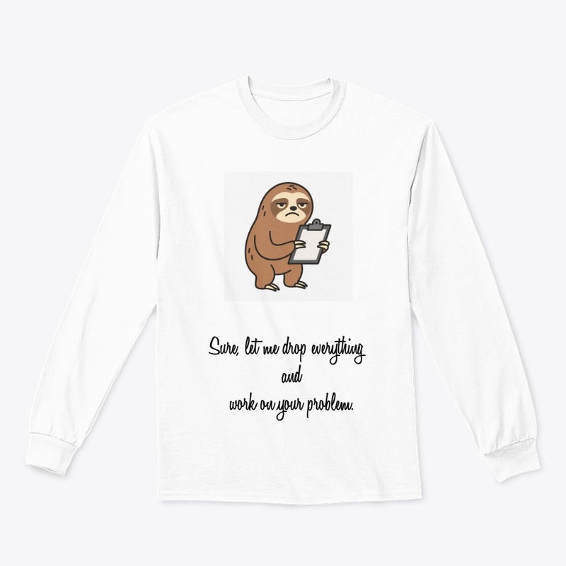 Passive-Aggressive Problem Solver Tee, 