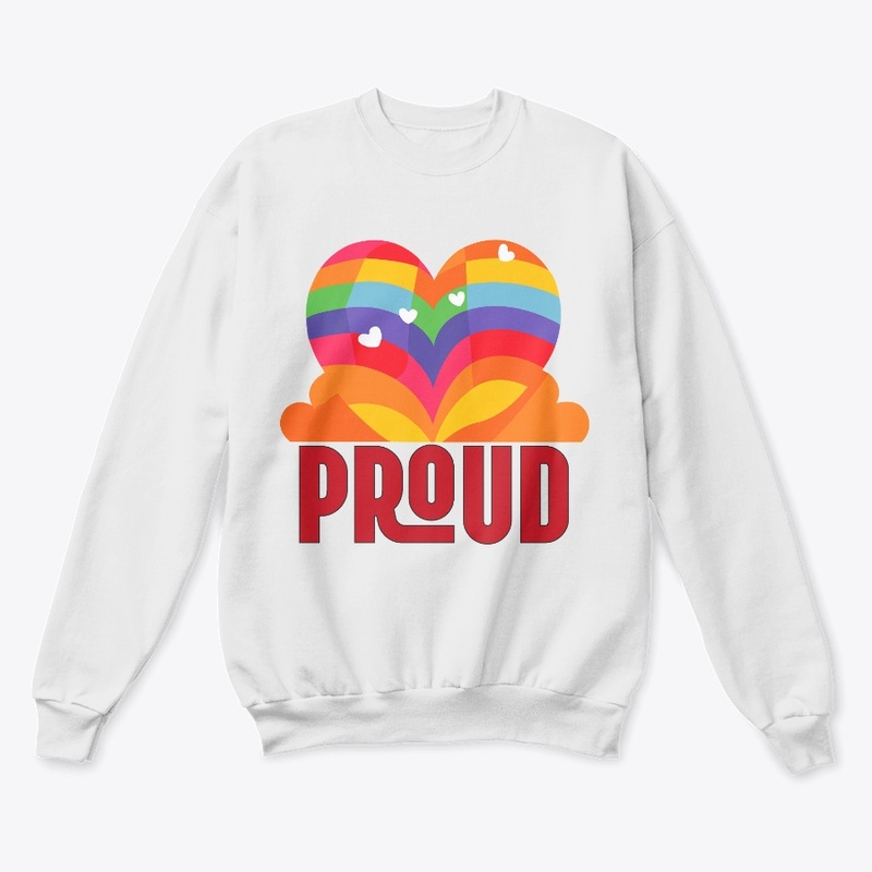 Proud Retro LGBTQ Pride Month