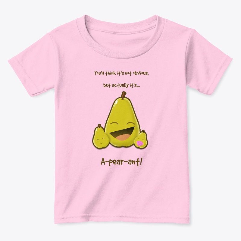 A-pear-ant! apparel