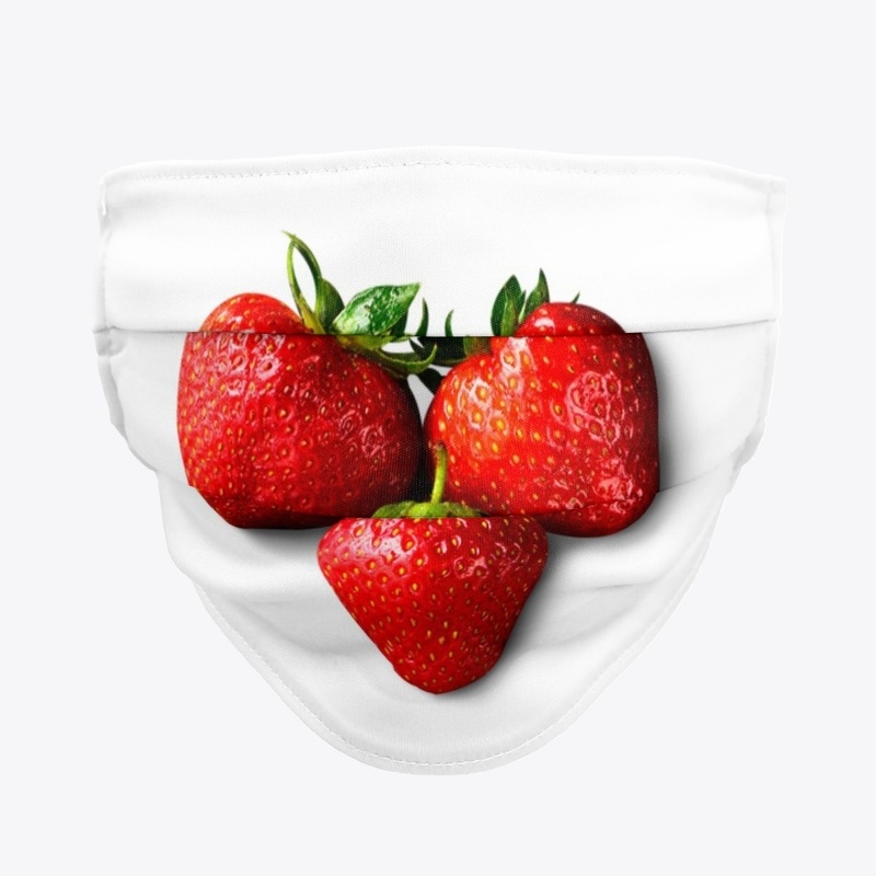 Strawberries Face Mask