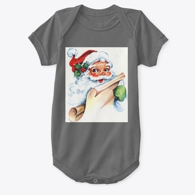 Santa Claus cheers