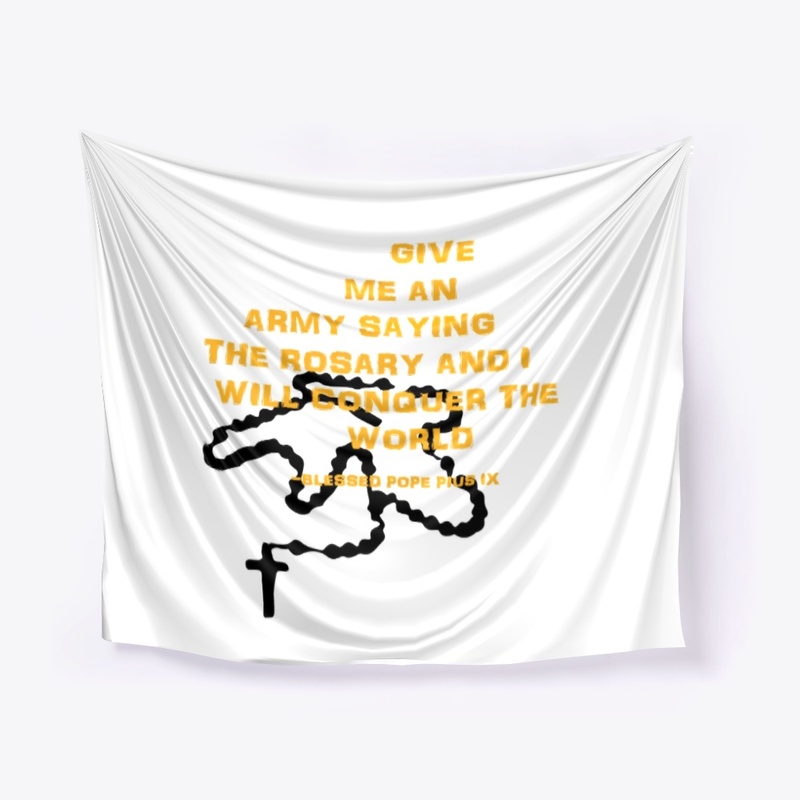 Rosary will conquer the world