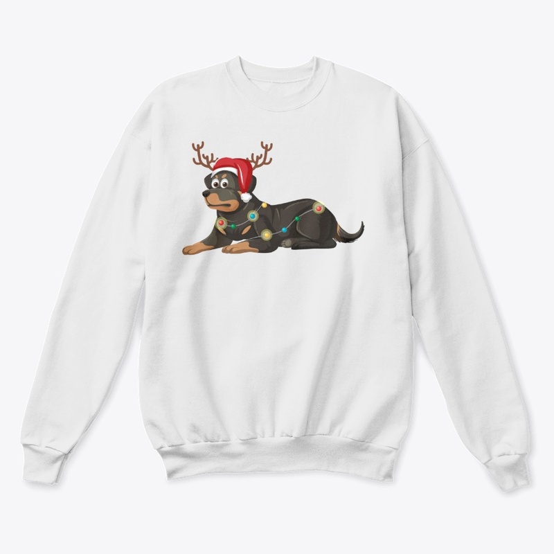 Rottweiler Christmas
