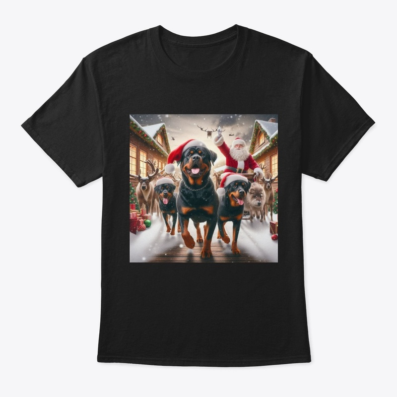 Rottweiler Christmas Joy