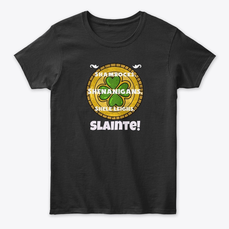 Shamrocks, shenanigans, slainte