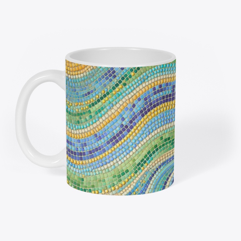 Mosaic mug