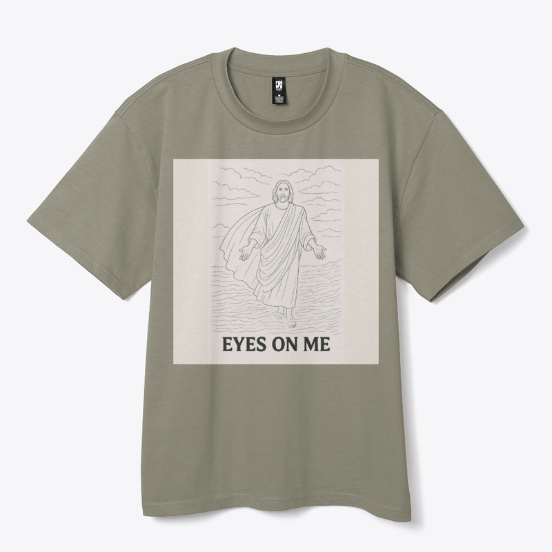 All eyes on Jesus