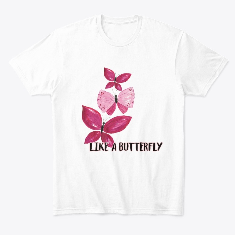 like a butterfly 