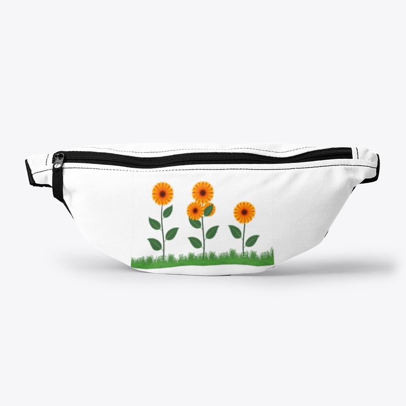 Flowers In Bloom