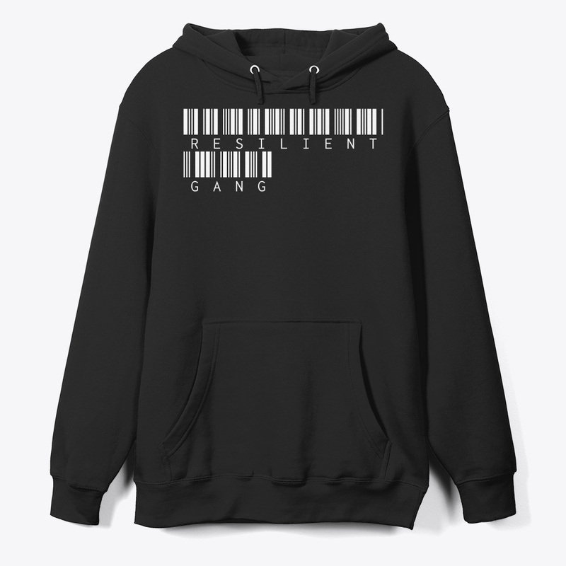 Resilient Gang Apparel Barcode Edition 