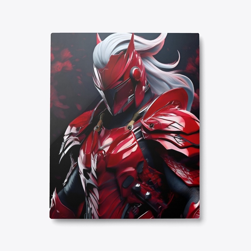 Knight Super Powered Ranger Warrior