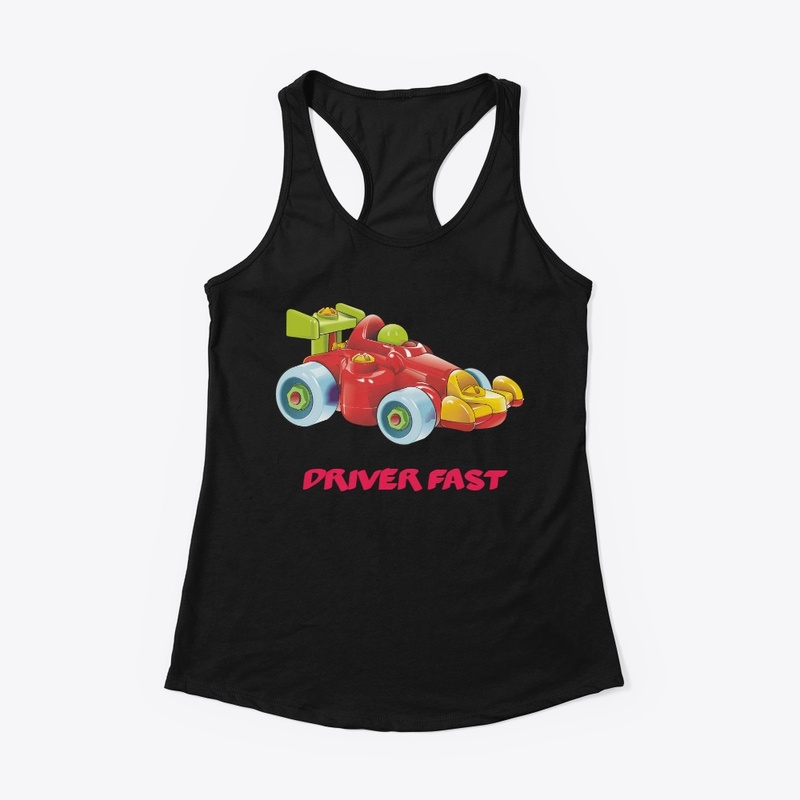  T-shirt Car lovers  driver  fast
