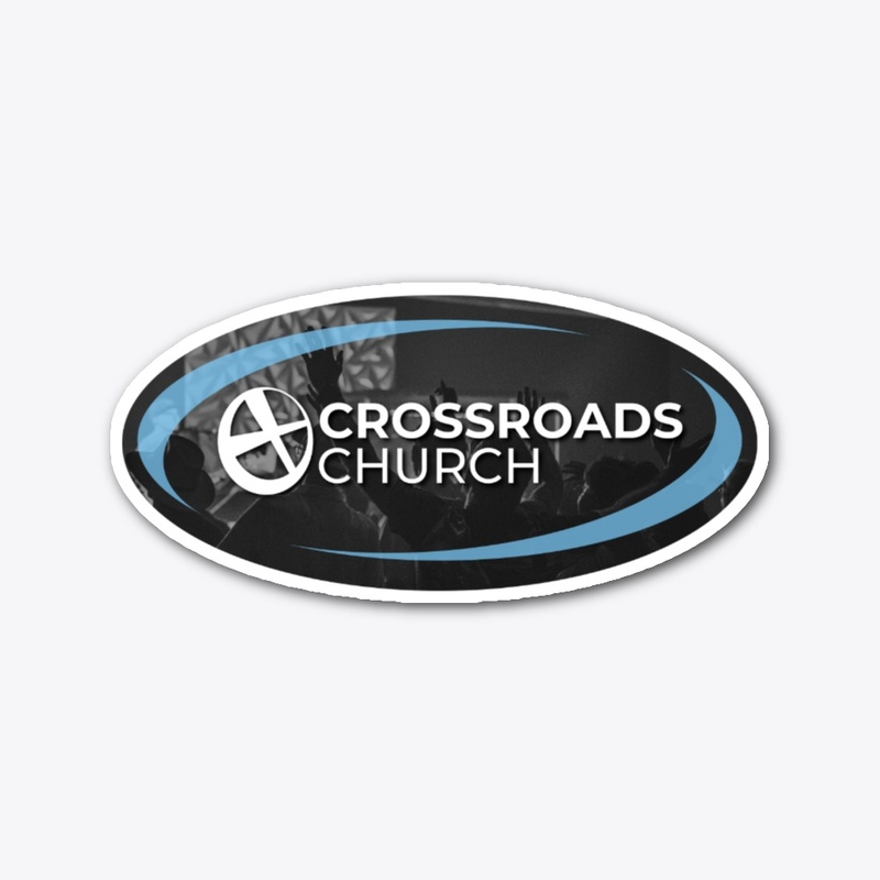 Crossroads Logo Sticker