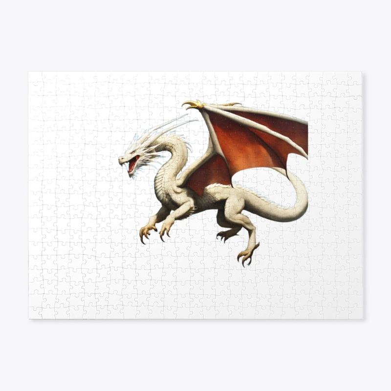 The Glacial Majesty of the White Dragon